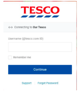 Our Tesco Work And Pay Login